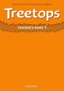 *** Treetops 1 Teacher's Book /книга за учителя/ - 0019